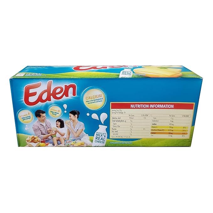 LuzViminda | Authentic Filipino StoreEden Original Cheese 2 Pack Total (EDELICIOUS)