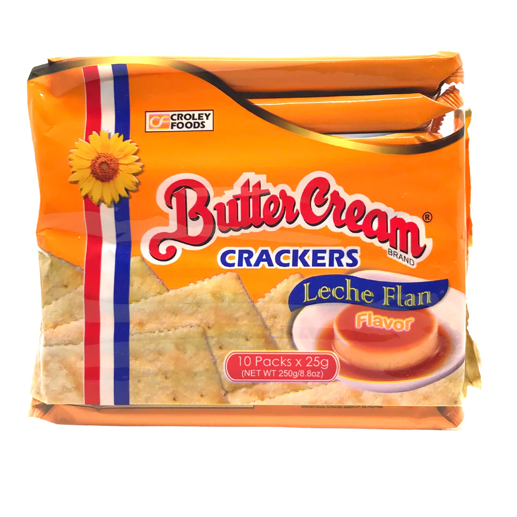 LuzViminda | Authentic Filipino StoreCroley Butter Cream Leche Flan 10x25gm