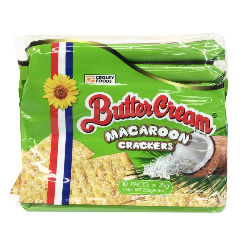 LuzViminda | Authentic Filipino StoreCroley Butter Cream Macaroon 10x25gm