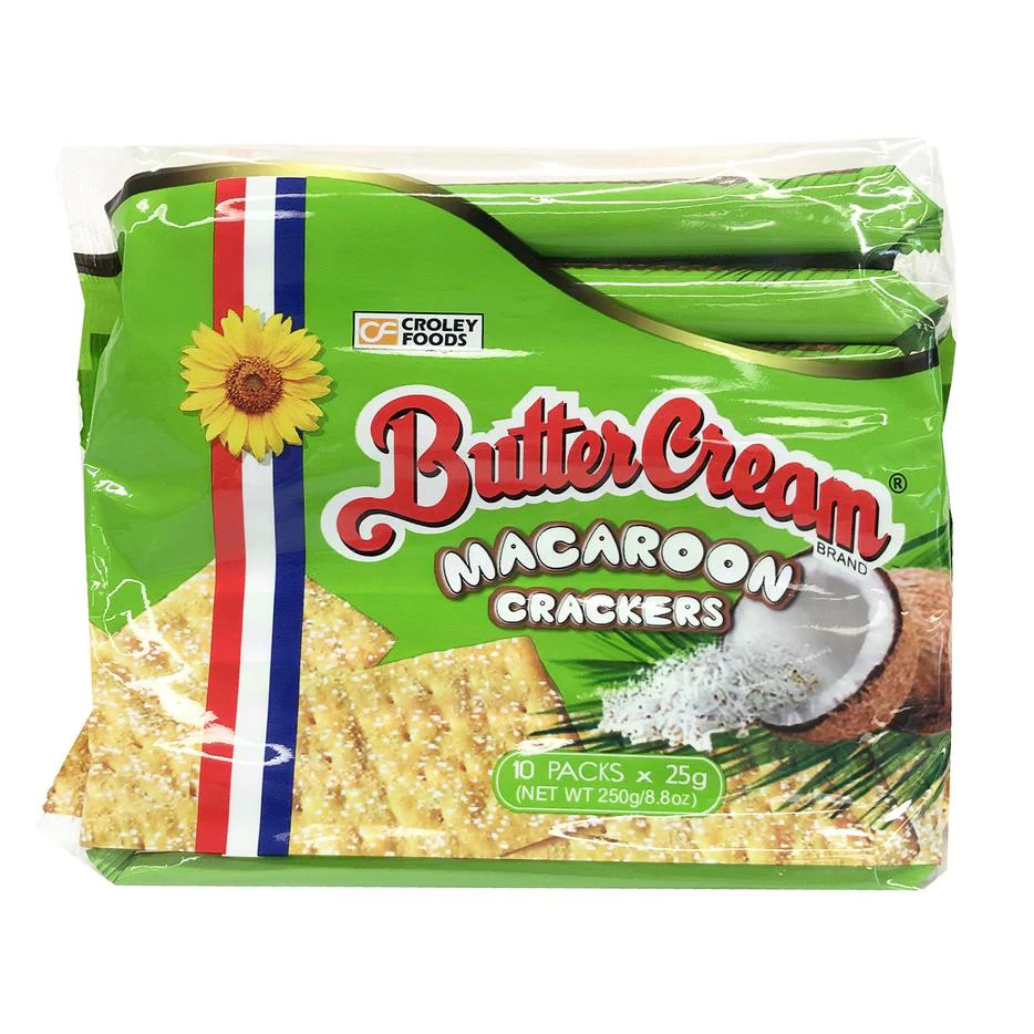 LuzViminda | Authentic Filipino StoreCroley Butter Cream Macaroon 10x25gm