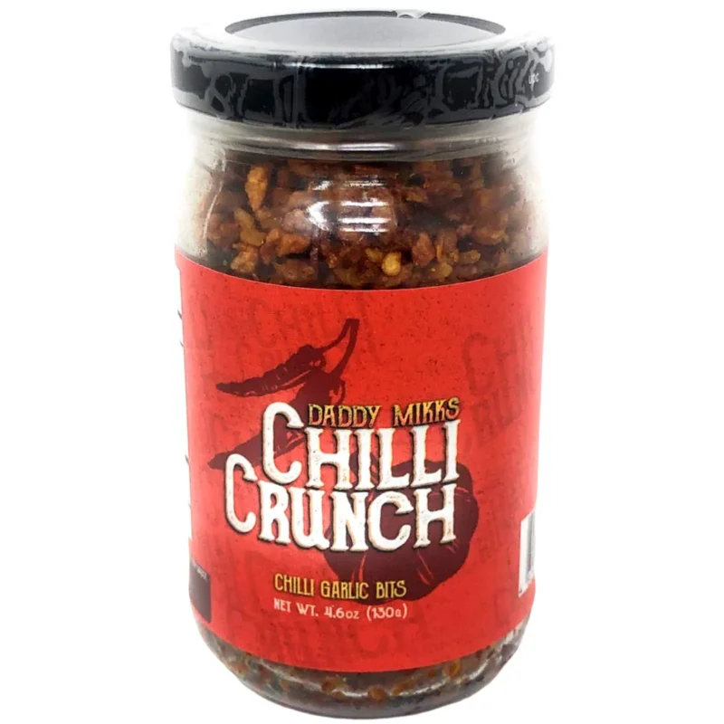 LuzViminda | Authentic Filipino StoreDaddy Mikk's Chili Garlic Crunch 130g