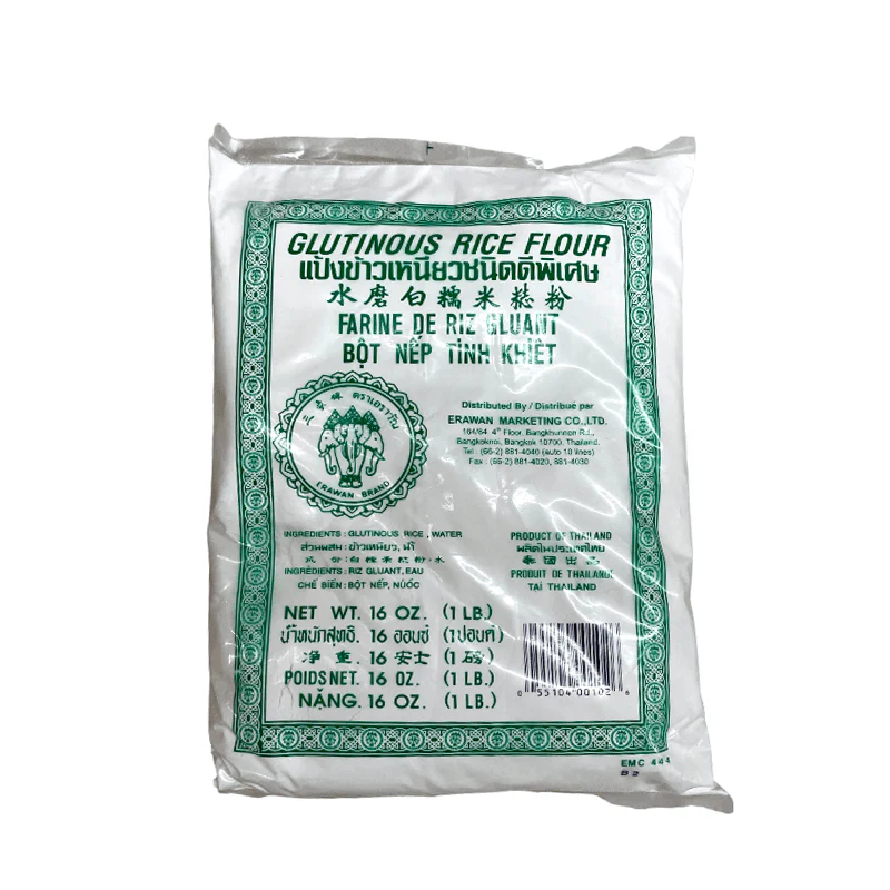 LuzViminda | Authentic Filipino StoreERAWAN Glutinuos Rice Flour 1lb GREEN