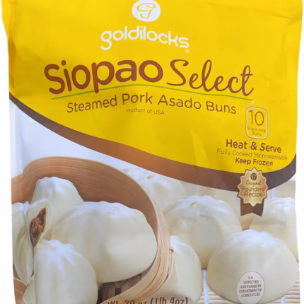 LuzViminda | Authentic Filipino StoreGoldilocks Siopao Pork Select 10X2oz
