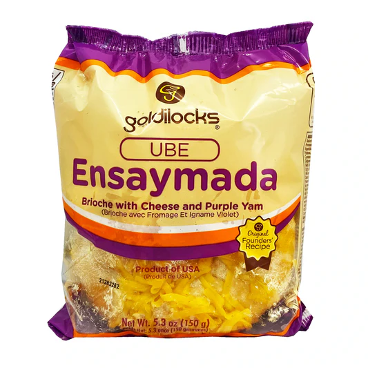 LuzViminda | Authentic Filipino StoreGoldilocks Ensaymada Ube