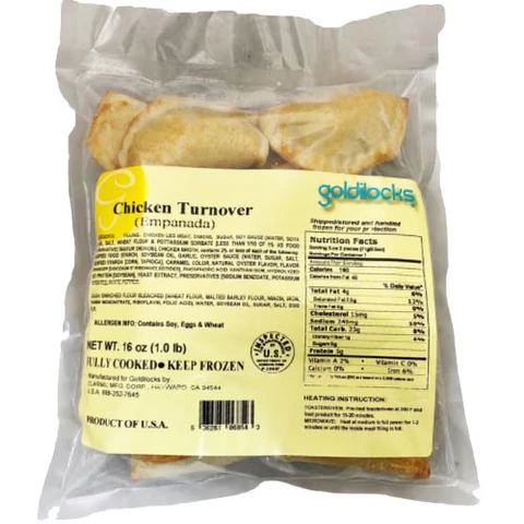 LuzViminda | Authentic Filipino StoreGoldilocks Chicken Empanada 2.5lbs
