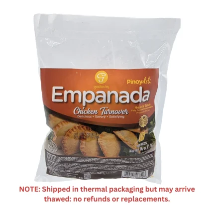 LuzViminda | Authentic Filipino StoreGoldilocks Chicken Empanada (Baked) 1lb/cs