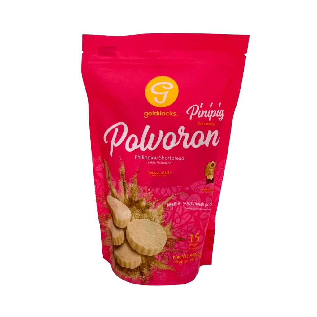 LuzViminda | Authentic Filipino StoreGoldilocks Polvoron Pinipig 15oz