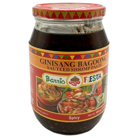 LuzViminda | Authentic Filipino StoreBarrio Fiesta Bagoong Spicy Big 500g