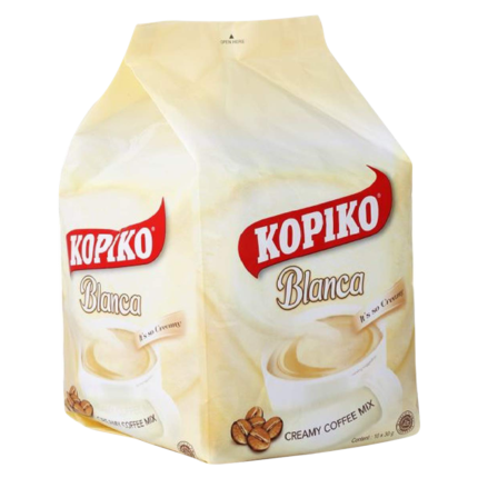 LuzViminda | Authentic Filipino StoreKopiko Blanca Coffee Mix 10x30g