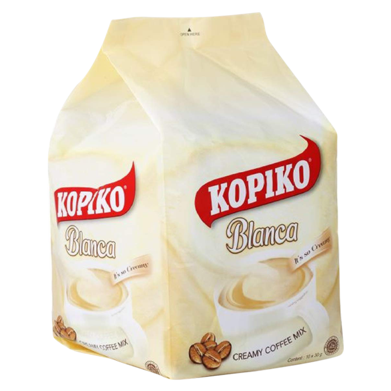 LuzViminda | Authentic Filipino StoreKopiko Blanca Coffee Mix 10x30g