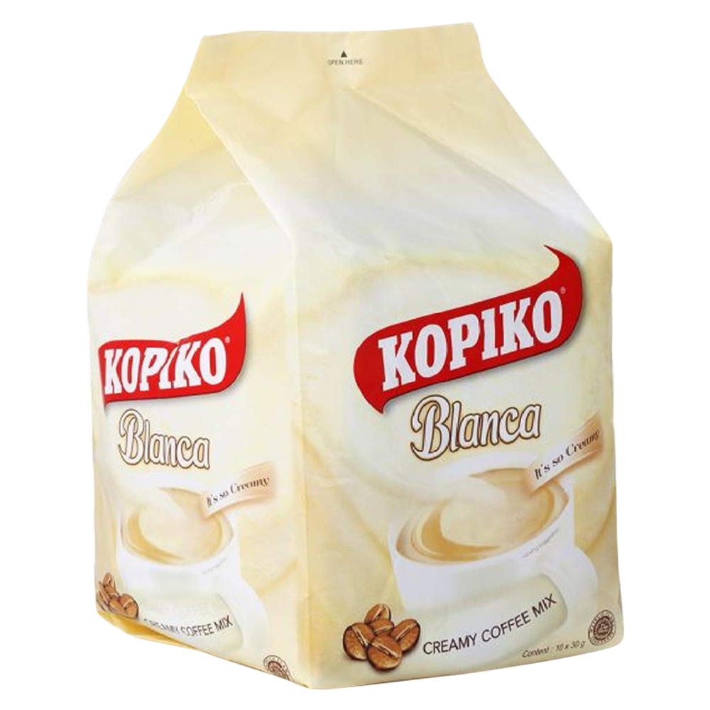 LuzViminda | Authentic Filipino StoreKopiko Blanca Coffee Mix 10x30g