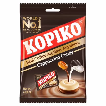 LuzViminda | Authentic Filipino StoreKopiko Cappuccino Candy 4.23oz