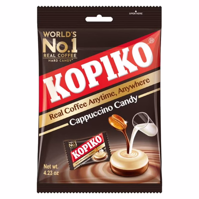 LuzViminda | Authentic Filipino StoreKopiko Cappuccino Candy 4.23oz