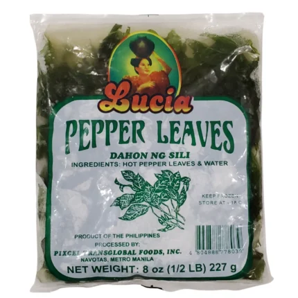LuzViminda | Authentic Filipino StoreLucia Pepper Leaves 50X8oz