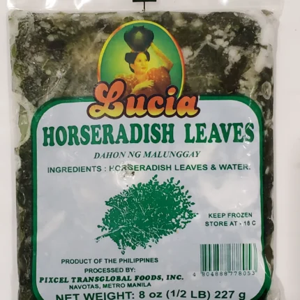 LuzViminda | Authentic Filipino StoreLucia Horseraddish Leaves 50X8oz