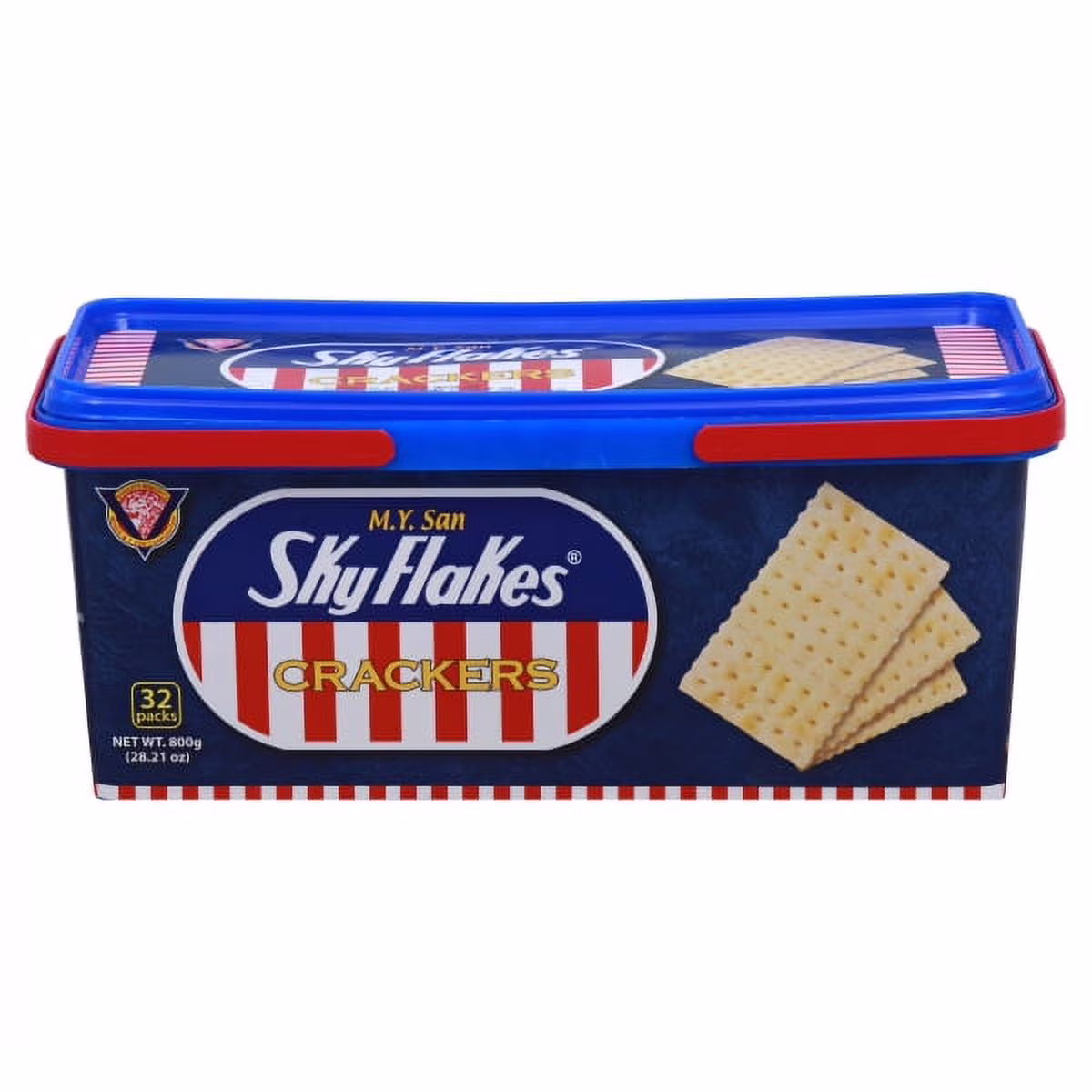 LuzViminda | Authentic Filipino StoreSkyflakes Crackers800gms(pail)