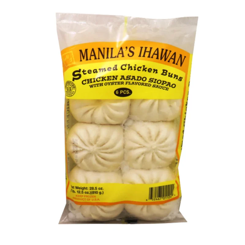 LuzViminda | Authentic Filipino StoreMI Chicken Siopao 6pcs