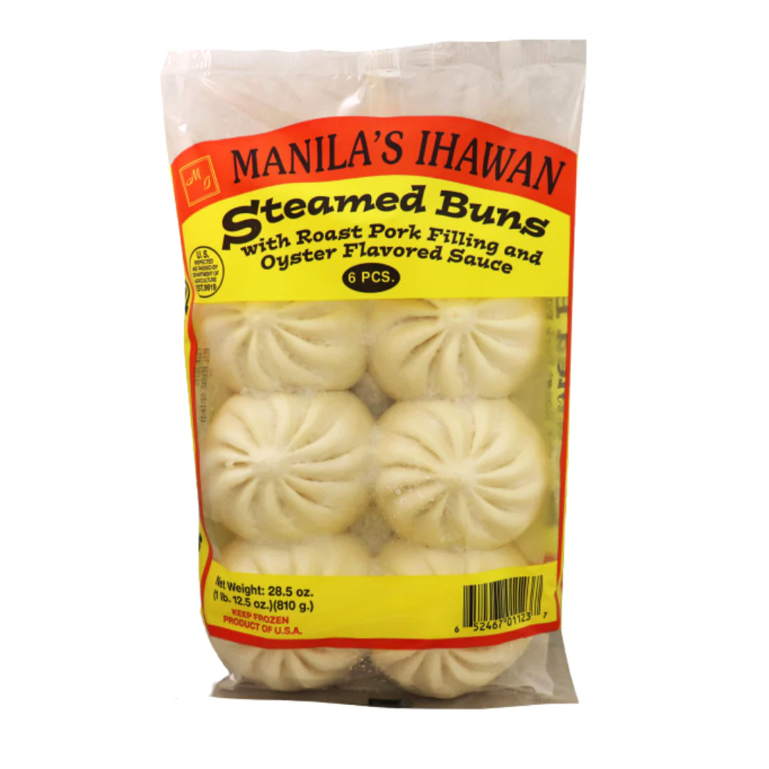LuzViminda | Authentic Filipino StoreMI Pork Siopao 6pcs