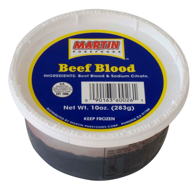LuzViminda | Authentic Filipino StoreMP Beef Blood 10oz