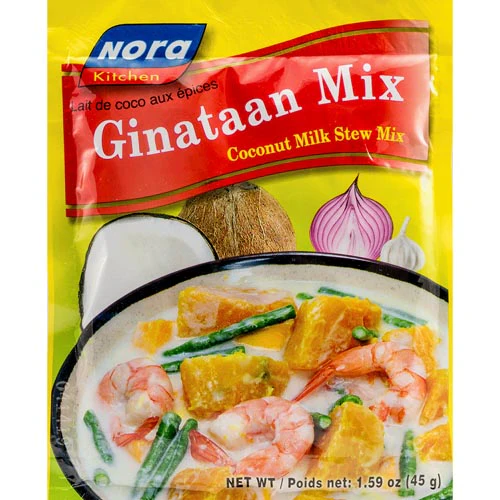 LuzViminda | Authentic Filipino StoreNora Ginataan Coconut Milk Mix 45g