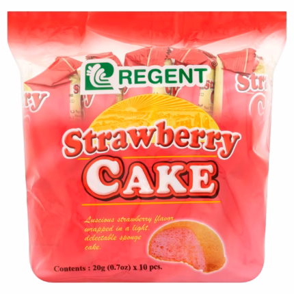LuzViminda | Authentic Filipino StoreRegent Strawberry Cake 10x0.7oz