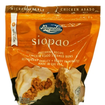 LuzViminda | Authentic Filipino StoreMagnolia CHICKEN ASADO SIOPAO 20oz 4pcs/pack