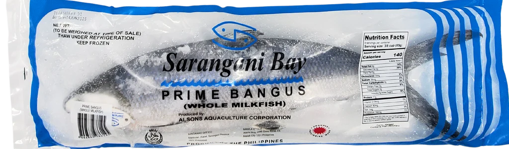 LuzViminda | Authentic Filipino StoreSarangani Frozen Whole FFW