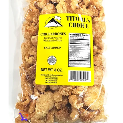 LuzViminda | Authentic Filipino StoreTito Al's Chicharones (BIG) 8oz