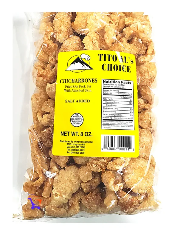 LuzViminda | Authentic Filipino StoreTito Al's Chicharones (BIG) 8oz