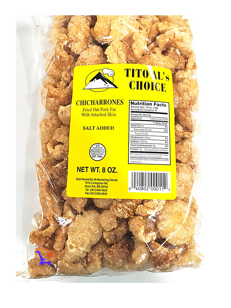 LuzViminda | Authentic Filipino StoreTito Al's Chicharones (BIG) 8oz