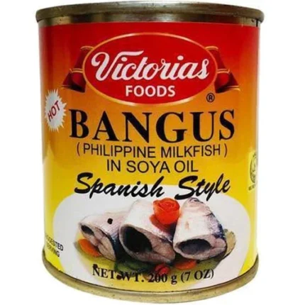 LuzViminda | Authentic Filipino StoreVictoria's HOT Bangus in Oil 7oz  200g Spanish Style