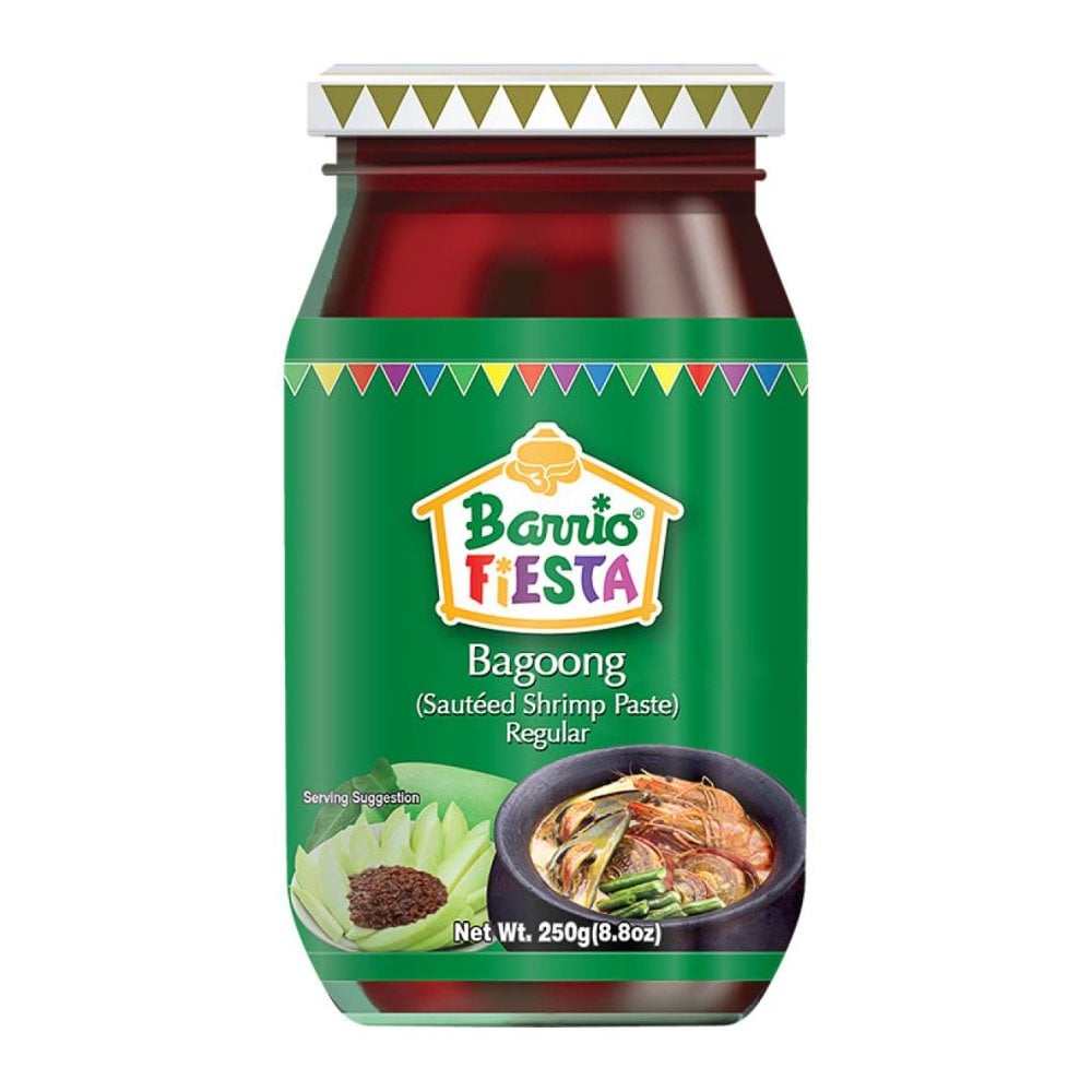 LuzViminda | Authentic Filipino StoreBarrio Fiesta Bagoong Regular 250gms