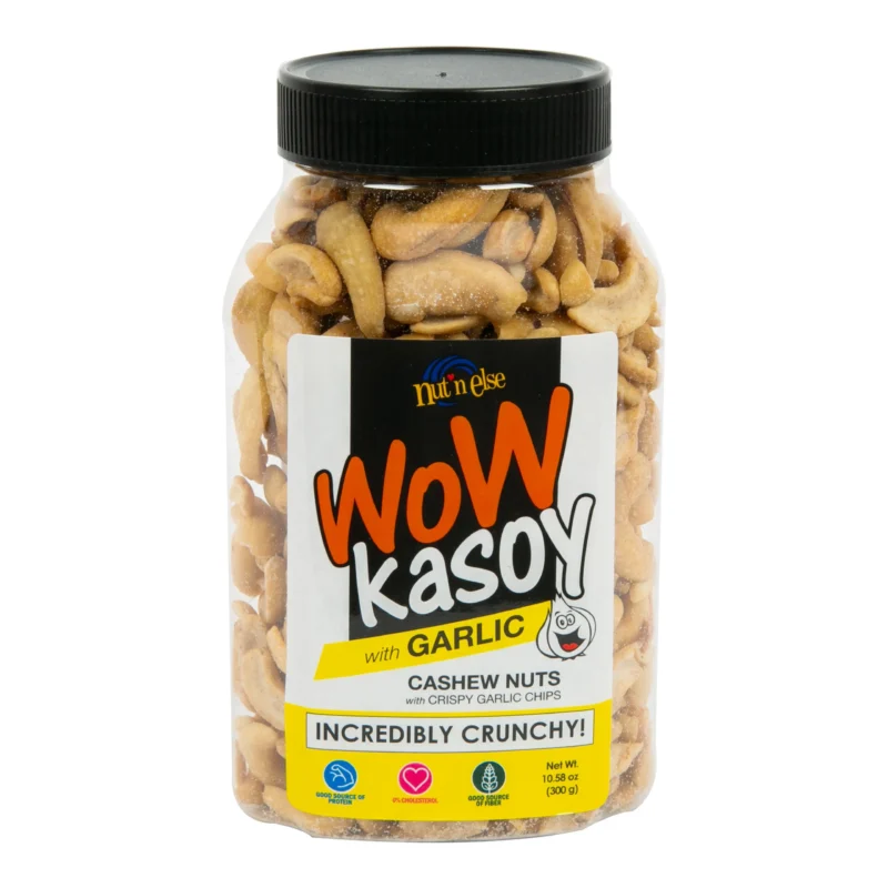 LuzViminda | Authentic Filipino StoreWow Kasoy BIG (cashew nuts w/ garlic) 300g