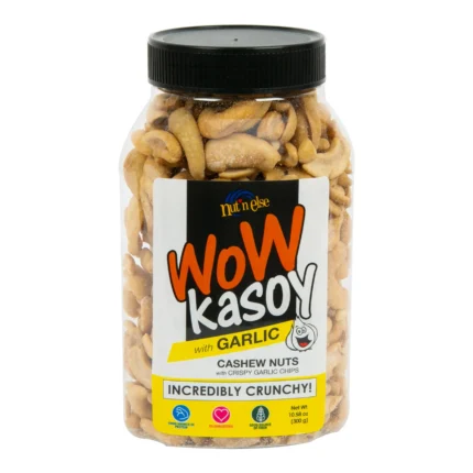 LuzViminda | Authentic Filipino StoreWow Kasoy BIG (cashew nuts w/ garlic) 300g