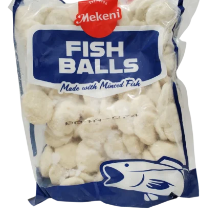 LuzViminda | Authentic Filipino StoreMekeni - Flat Fishball 1kg