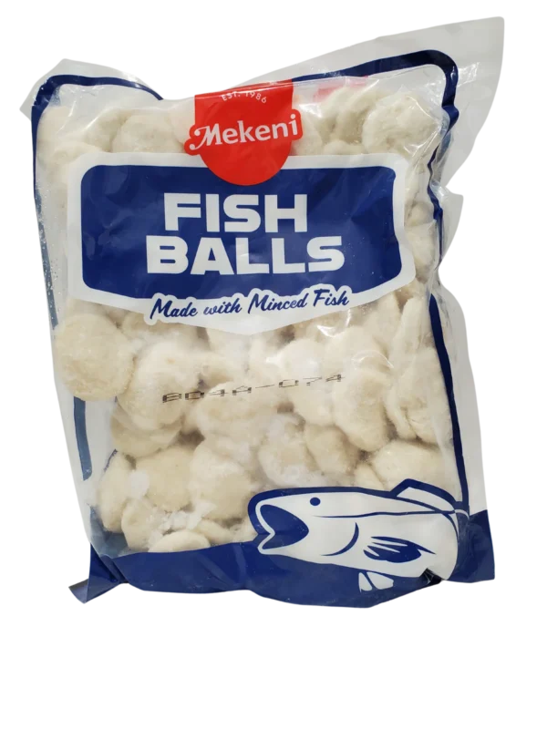 LuzViminda | Authentic Filipino StoreMekeni - Flat Fishball 1kg