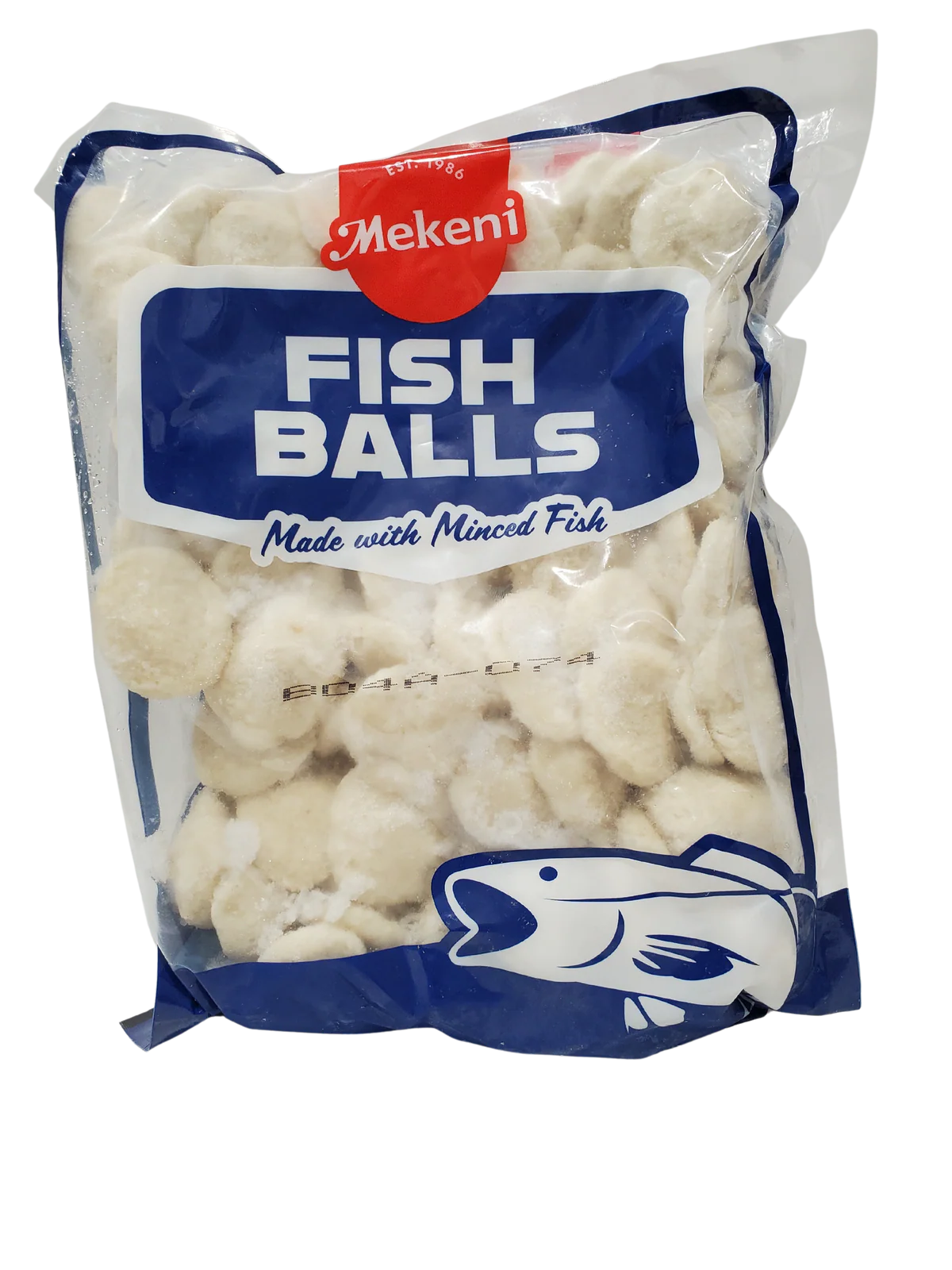 LuzViminda | Authentic Filipino StoreMekeni - Flat Fishball 1kg