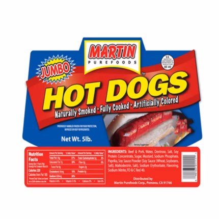 LuzViminda | Authentic Filipino StoreMP Jumbo Hotdog 16oz