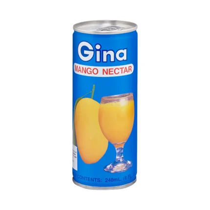 LuzViminda | Authentic Filipino StoreGina Mango Nectar Drink 240ml