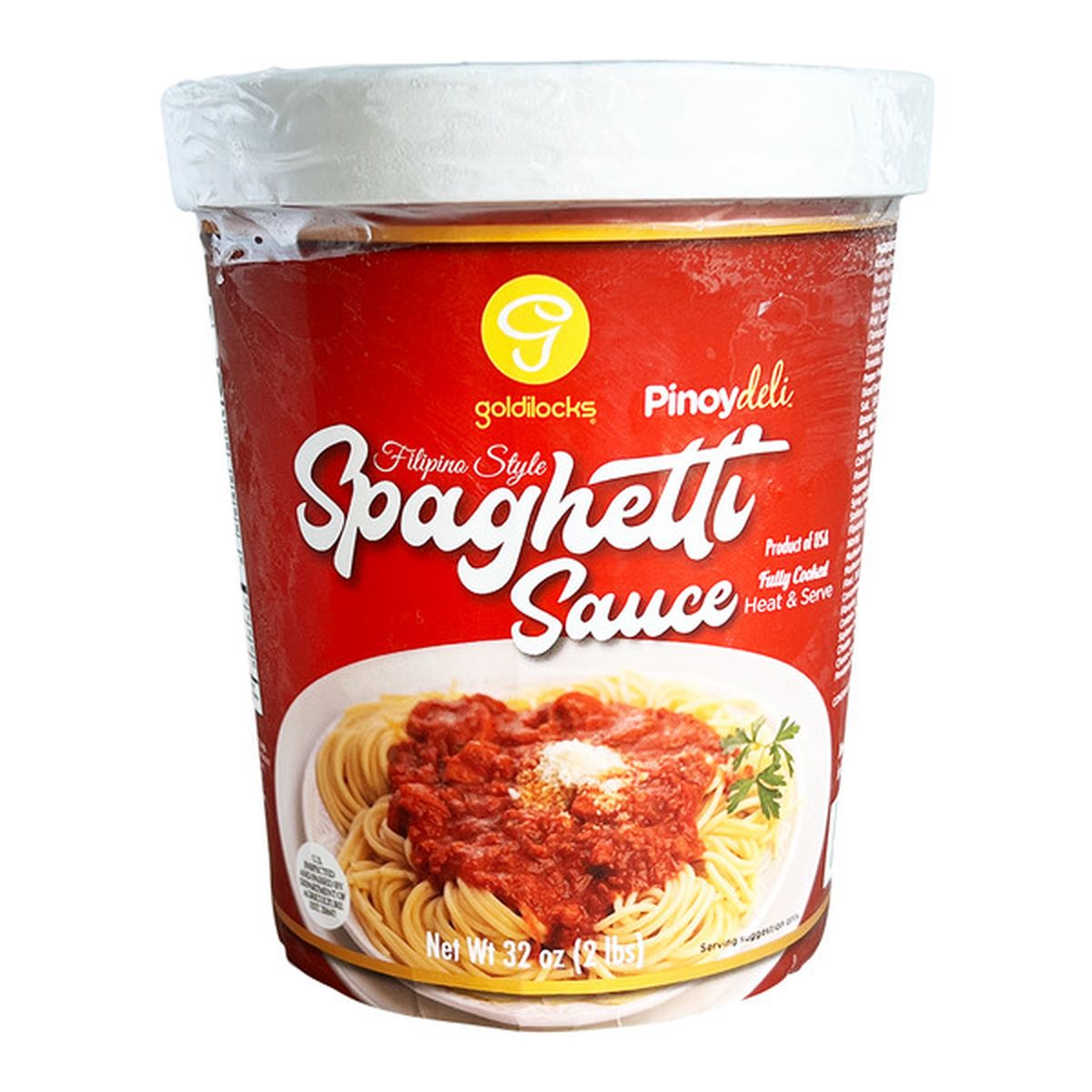 LuzViminda | Authentic Filipino StoreGoldilocks Spaghetti Sauce 32oz