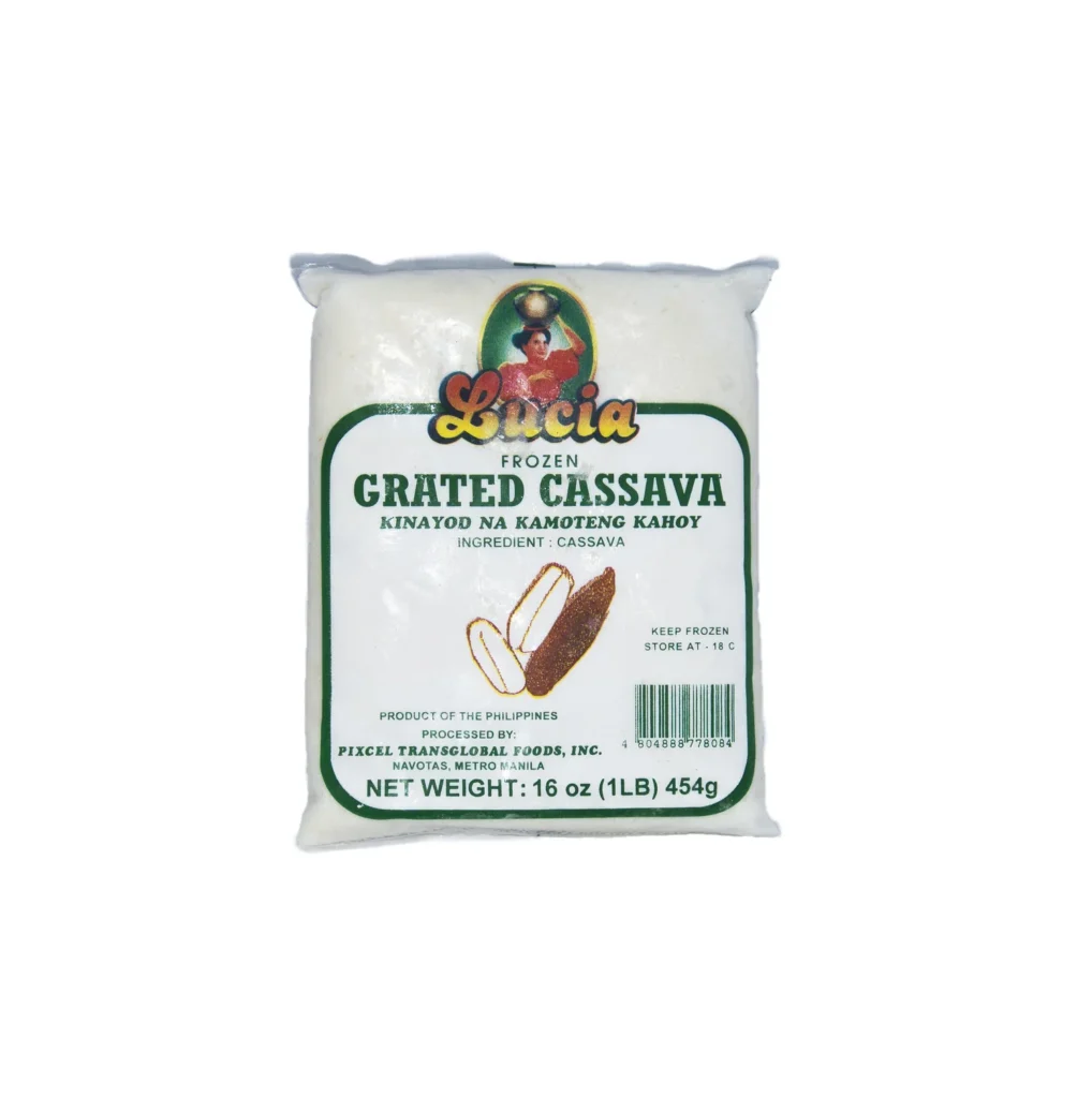 LuzViminda | Authentic Filipino StoreLucia Grated Cassava 16oz