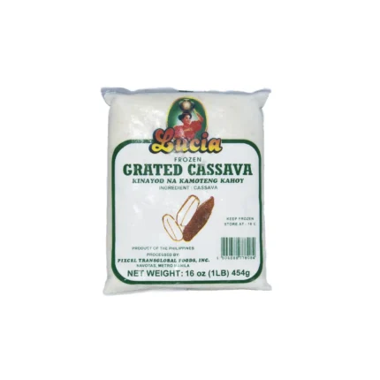 LuzViminda | Authentic Filipino StoreLucia Grated Cassava 16oz