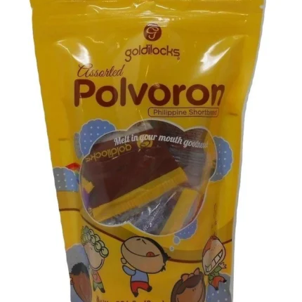 LuzViminda | Authentic Filipino StoreGoldilocks Polvoron Asst 8oz