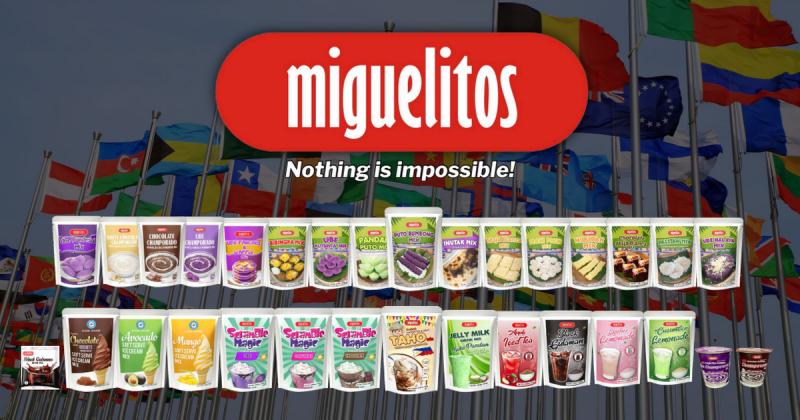 LuzViminda | Authentic Filipino StoreMiguelitos Puto UBE ( Purple Yam Steamed Rice Cake