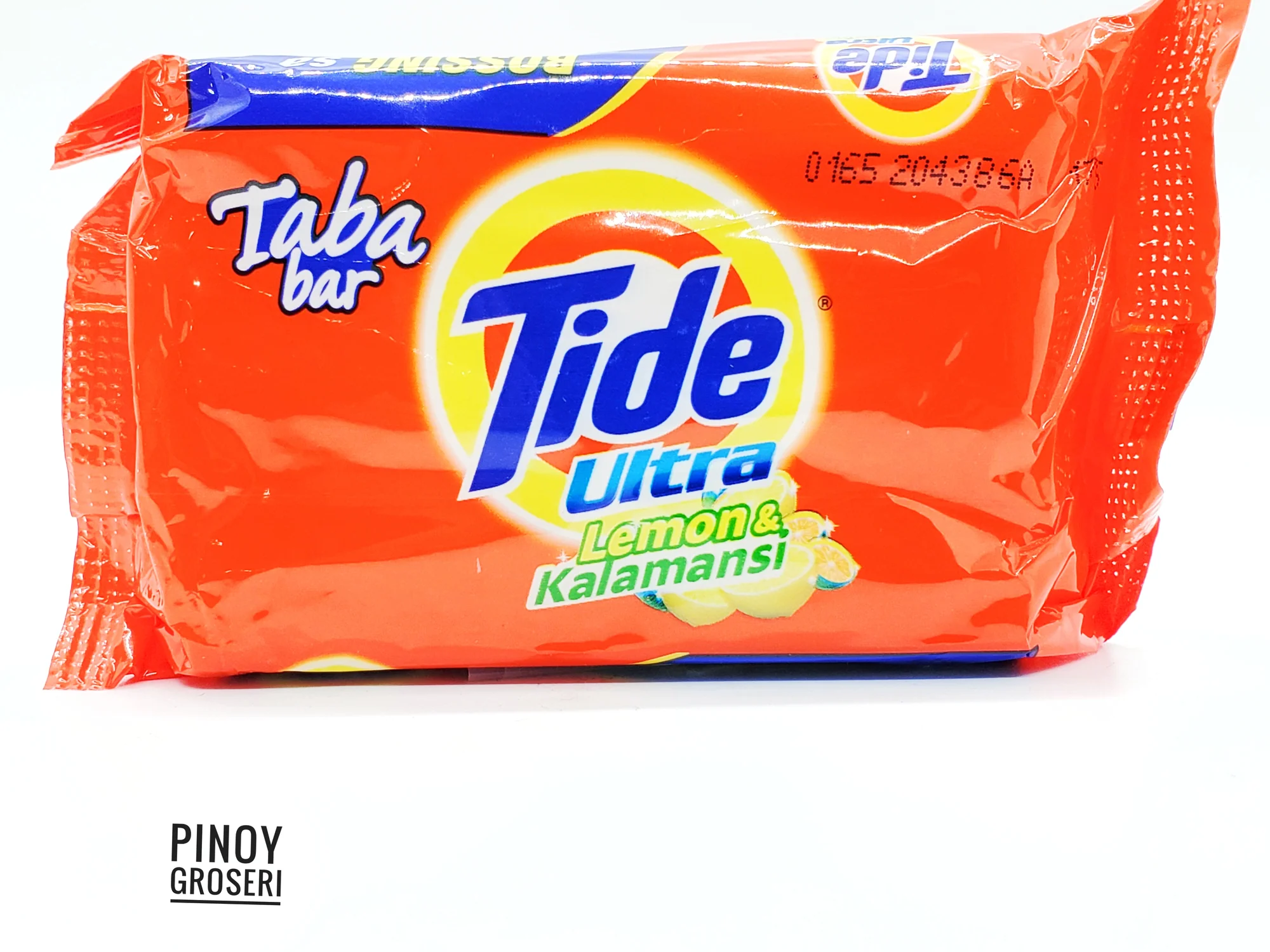 LuzViminda | Authentic Filipino StoreTIDE Laundry Lemon w/ Calamansi 125g Singles