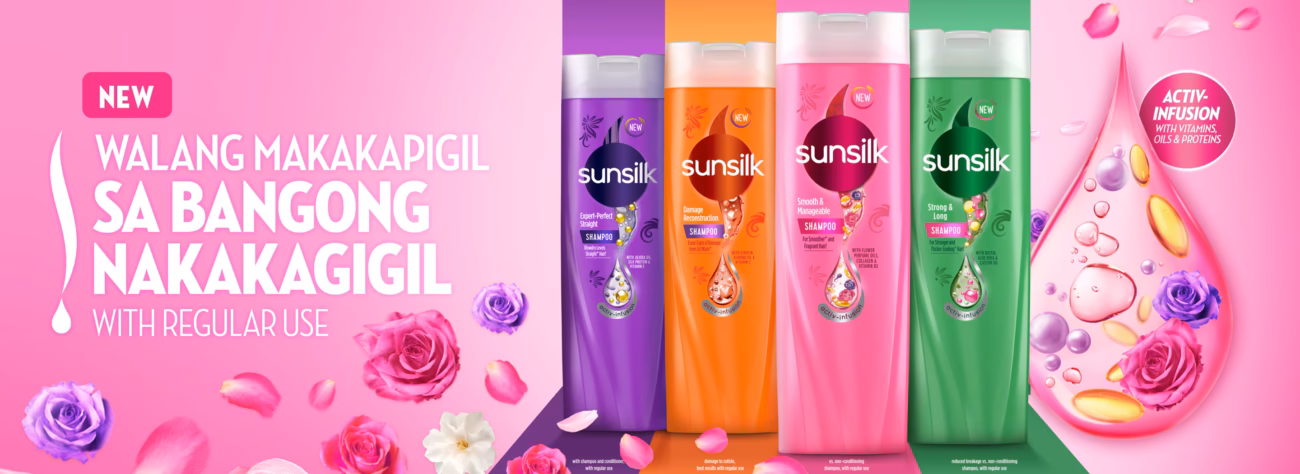 LuzViminda | Authentic Filipino StoreSunsilk (PURPLe Perfect Straight 180ml