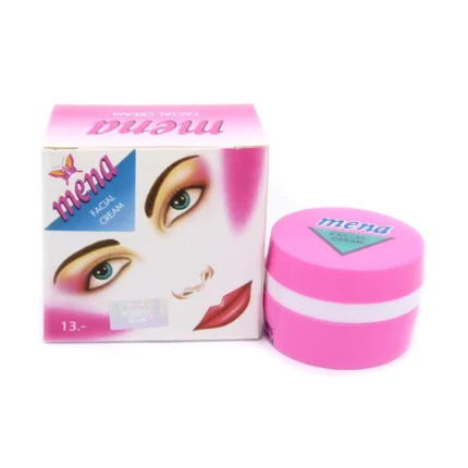 LuzViminda | Authentic Filipino StoreMena Whitening Face Cream PINK 3g