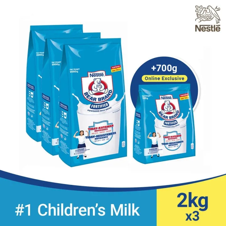 LuzViminda | Authentic Filipino StoreBear Brand Milk Powder 700