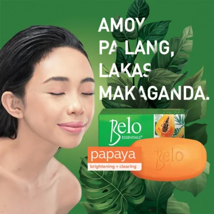 LuzViminda | Authentic Filipino StoreBelo Essentials PAPAYA Soap 135g