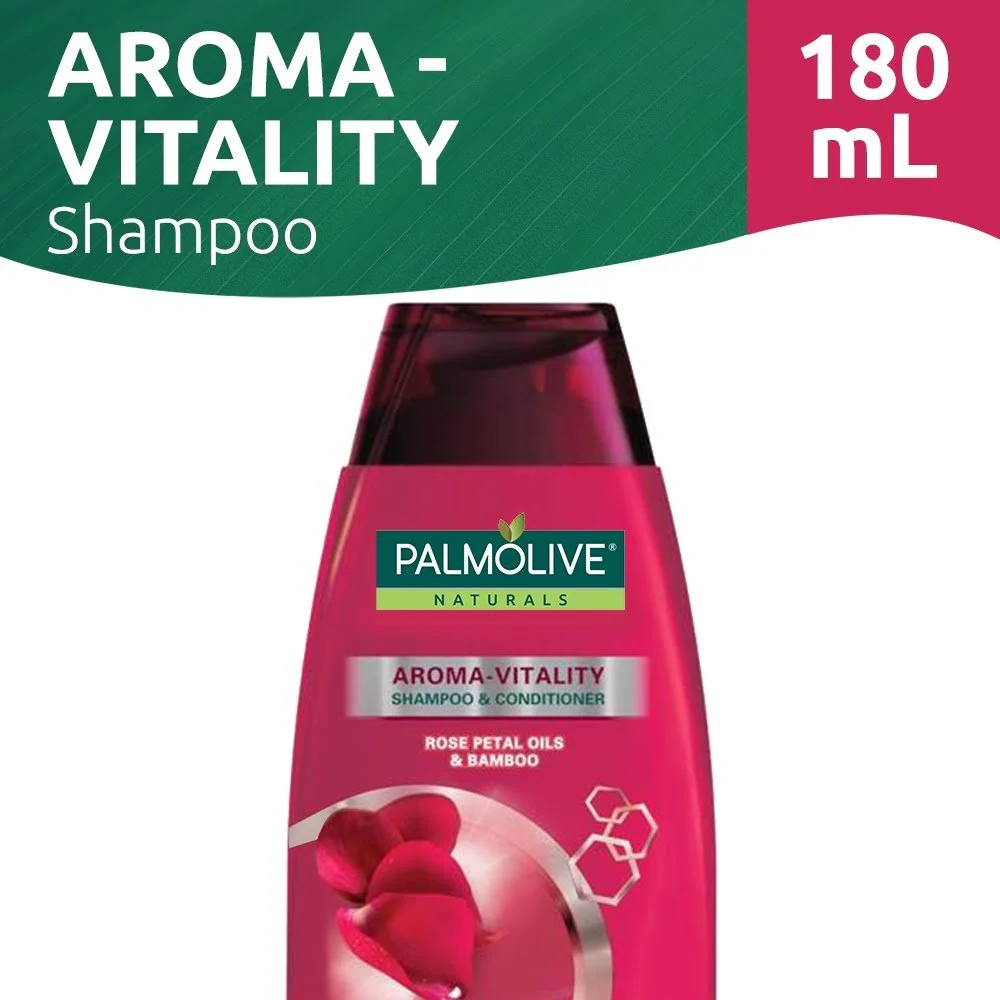 LuzViminda | Authentic Filipino StorePalmolive (FUSHIA) Aroma-Vitality 180ml
